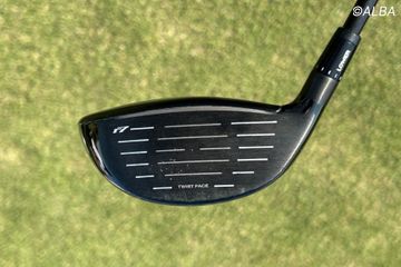 一世風靡した『R7』のミニドライバーが男子ツアー会場に登場！ 池村寛