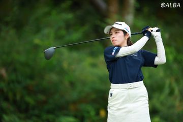 速報＞鈴木愛が大会3度目のホールインワン達成 賞金300万円獲得