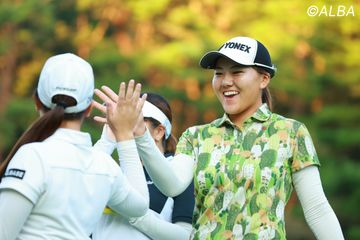 青木香奈子　サクラ 青木香奈子がツアー初優勝 脇元華の妹・桜は2位【マイナビ