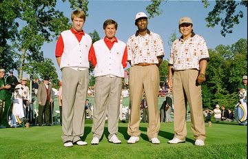 ●2011年マスターズ●2012年マスターズ 公式ピンフラッグ マスターズ 2011年｜米国男子ゴルフ PGAツアー - ゴルフ総合サイト