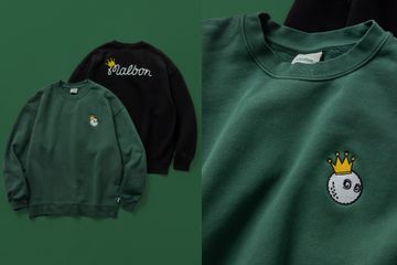 毎回大人気な「MALBON GOLF × BEAMS GOLF」のコラボアイテムが登場