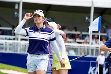 30歳・金澤志奈が涙のメジャーV 地元で悲願ツアー初優勝「本当に