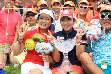 2016年の「CAT Ladies」では誕生日に優勝を果たした