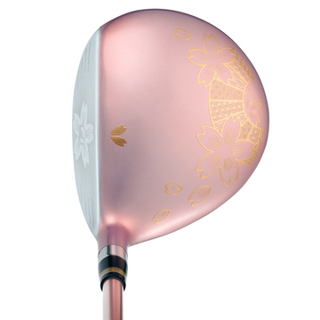 コレは美しい！女性の軽やかなスイングを叶えるHONMAのクラブセット