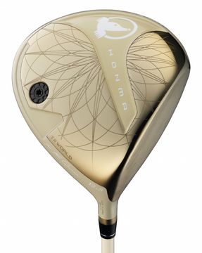 約256gの軽さと洗練されたベージュ色！ 本間ゴルフから女性のための新