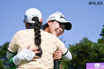 宮里藍 サントリーレディス 2025 Round2 スタート時間・組合せ