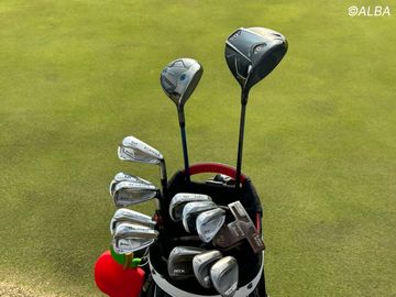 9年ぶりVの不惑の飛ばし屋のギアが面白すぎ！ ドライバーシャフトが80g