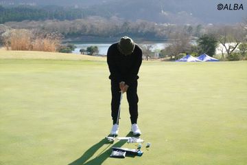 写真] 片山晋呉は19年前に発売された“5,000円パター”で550万円を獲得
