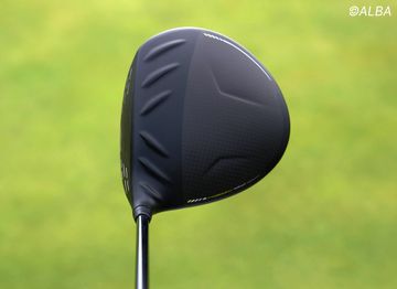 美品！G430 MAX 10k 9°佐久間朱莉使用人気モデルChrom 75S 佐久間朱莉の14本を直撃！ 「10Kヘッド＋先端が硬い中調子シャフトで