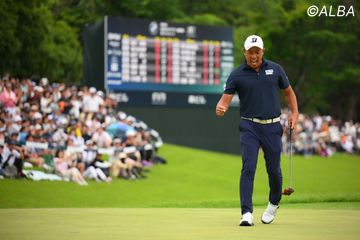 蝉川泰果がPINGの未発表プロトタイプ「3I」も投入し、疲労骨折