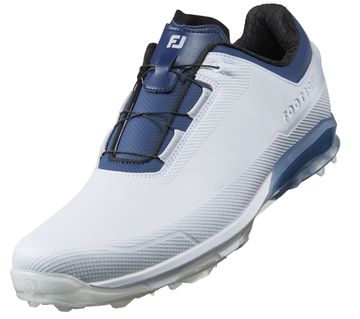 フットジョイ FJ PRO SL SPORT BOA スパイクレスS 白/青 FootJoy