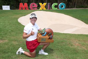 佐久間朱莉が完全Vで今季2勝目！ PINGの14本は不変だった【勝者