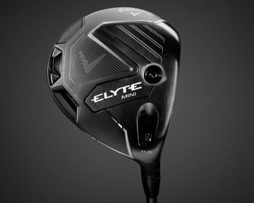 キャロウェイの真っ黒な限定作『NIGHT EDITION』に『ELYTE MINI』を