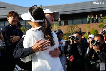 胸を張って地元・宮崎へ 脇元華が有言実行『65』で涙の初V「かなえられ