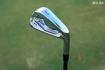 中古アイアンの人気1位は都玲華が愛用する『スリクソン ZX5 Mk II