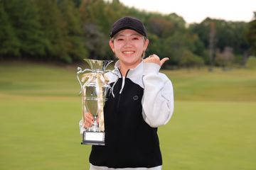 逆転で今季2勝目を挙げた林亜莉奈