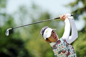 原英莉花がボギーなし「69」の5位発進 山口すず夏ら78位 - ゴルフ総合
