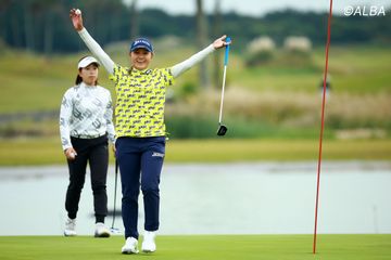 地クラブ女子からの脱却！？ 藤田さいきが異例のアイアン変更