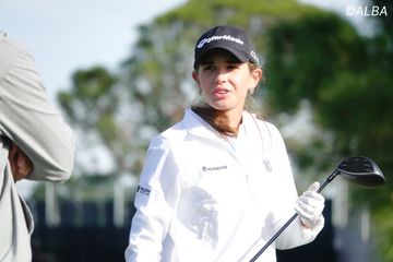 ドナルド・トランプ大統領の孫娘、カイ・トランプがツアーデビューを飾る