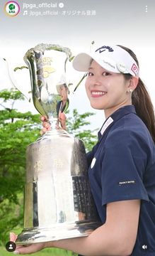 30歳・金澤志奈が涙のメジャーV 地元で悲願ツアー初優勝「本当に