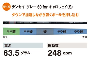 純正シャフト12モデルのスペック調査「ピンの純正Sフレックスは