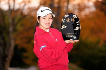 36歳の一ノ瀬優希が“ママさんV”達成 「66」でステップ初優勝 - ゴルフ