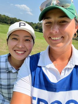 Titleist - みずほアメリカオープン2023 古江彩佳直筆サイン入りボール　VIPパス 米国女子ゴルフ LPGAツアー日本公式トップ【ツアー情報