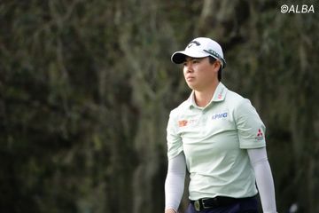 キャリアワーストの「85」を喫した笹生優花