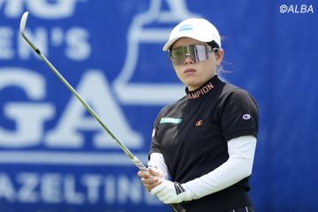 松山英樹とアダム・スコットがシミュレーションゴルフで対決！ 会場に