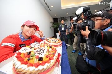 獲得賞金が2億円を突破!(写真は2015年の伊藤園レディス)