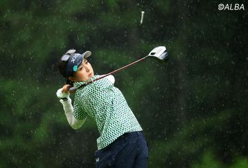 え？ かっこいいやん！！」 原英莉花が新しいロゴのサンバイザーを披露