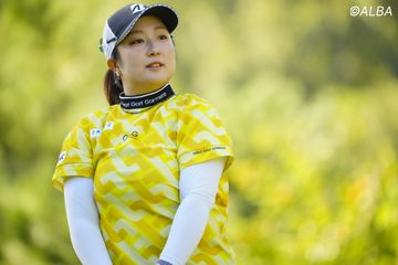 え？ かっこいいやん！！」 原英莉花が新しいロゴのサンバイザーを披露