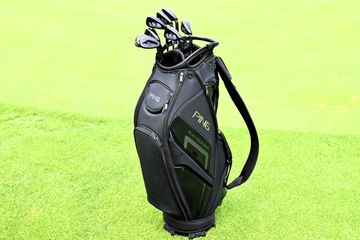 G740』にぴったり！シックなブラックが逆に目を引くPING『BLACK SERIES