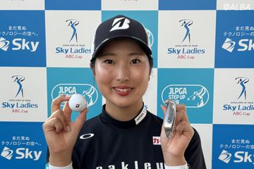 宮里藍サントリーレディスオープン 渋野日向子 完売 ラバーキーホルダー 渋野日向子は新グリップに納得の2アンダー 宮里藍の“エール”も力