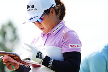アマ馬場咲希がサントリーとスポンサー契約 渋野日向子もエール「やっ