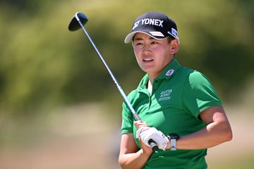 宮里美香、“ミリタリー”キャディバッグでメジャータイトルへ - ゴルフ