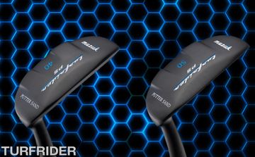 ムジーク『ターフライダーパターサンド55』に、より長い距離用の『PS40