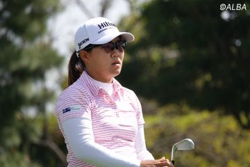 畑岡奈紗が日本勢最上位に浮上した