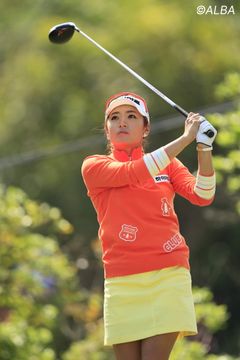 日本ツアー初出場となった「ダイキンオーキッドレディス」