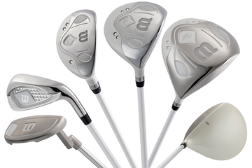 【初心者向け】Wilson ゴルフクラブセット X-31SE セット 初心者にも最適、ウイルソンの女性用クラブセット『Tiara Niino