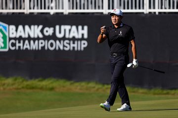 PEARLY GATESポロシャツ くまモン＆Callawayコラボ ／ ゴルフ くまモンの刺繍入り！「PEARLY GATES」「Callaway Apparel」W