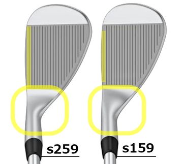 深芝・水滴・砂を苦にしない “いつでも強スピン”なPING『s259