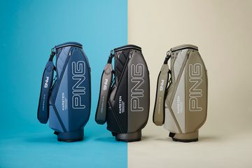 ピンからデザイン性と機能性を両立した新作キャディバッグ「BI-COLOR