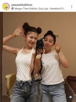 堀琴音が菅沼菜々に約束 「優勝しそうだったらアイドルの歌、歌います