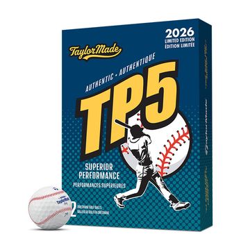 テーラーメイド TP5x 26年限定 野球ボールbaseball ゴルフボール テーラーメイド TP5x 26年限定 野球ボールbaseball ゴルフボール