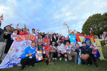 初の賞金女王が決定!(写真は2015年の大王製紙エリエールレディス)