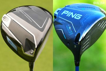 YONEX EZONE TP F-1B パター 1mのパットが90％以上※の確率で入る。縦のフェースミーリングでさらに