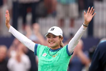 渋野日向子と大里桃子の親友コンビは同組ならず 最終日の実現へともに