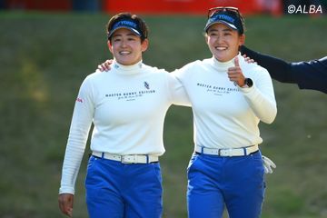 伸ばし合い対策！？ オデッセイの“AIパター”のテストが加速。笹生優花