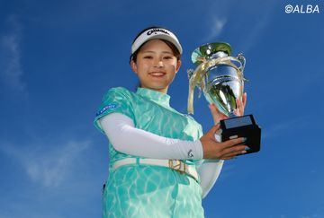 政田夢乃 プロフィール ゴルフ総合サイト ALBA Net